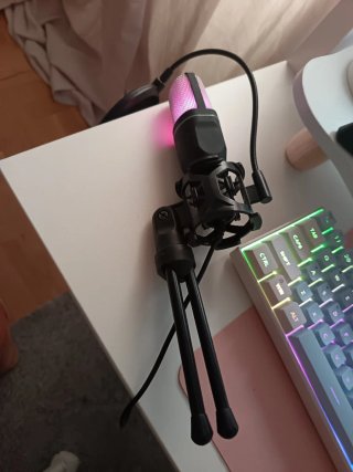 Micrófono Gaming