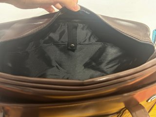 Bolso estudiante japonés marrón