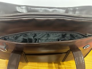 Bolso estudiante japonés marrón
