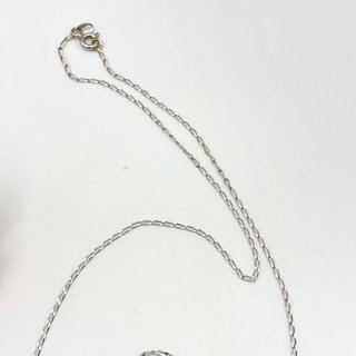 Collar de oro 18kt con circonita