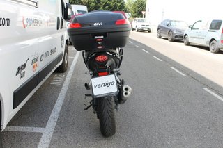 Honda CB500X ABS Roja