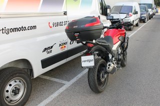 Honda CB500X ABS Roja