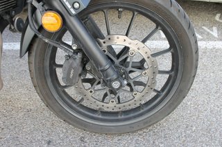 Honda CB500X ABS Roja