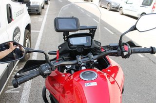 Honda CB500X ABS Roja