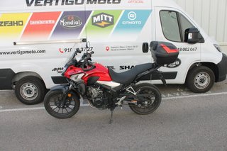 Honda CB500X ABS Roja