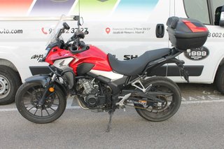 Honda CB500X ABS Roja