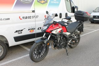 Honda CB500X ABS Roja