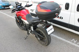 Honda CB500X ABS Roja