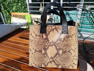 Bolso estampado animal piel sintética