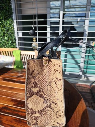 Bolso estampado animal piel sintética