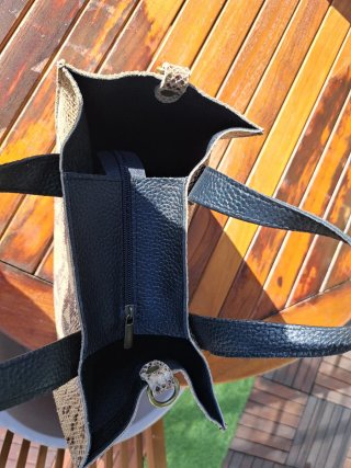 Bolso estampado animal piel sintética