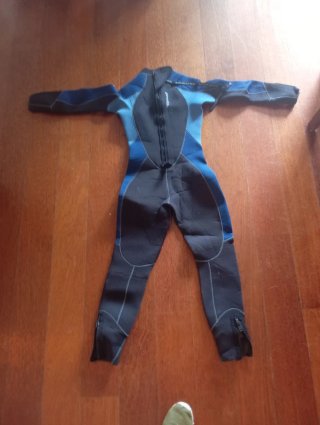 Traje neopreno mujer Talla M buceo/surf 5 mm