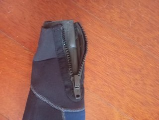 Traje neopreno mujer Talla M buceo/surf 5 mm