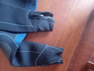 Traje neopreno mujer Talla M buceo/surf 5 mm