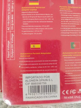 Cargador Universal Portátil 90W