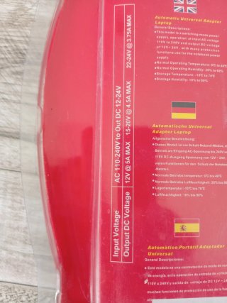 Cargador Universal Portátil 90W