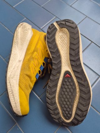 Zapatillas Salomon Aero Blaze 3 GRVL. Talla 44 EU