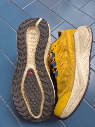 Zapatillas Salomon Aero Blaze 3 GRVL. Talla 44 EU