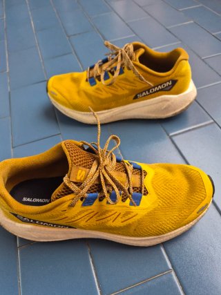 Zapatillas Salomon Aero Blaze 3 GRVL. Talla 44 EU