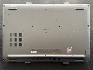Dell Latitude 5420 i5 8GB RAM 256GB SSD Portatil