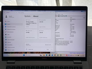 Dell Latitude 5420 i5 8GB RAM 256GB SSD Portatil