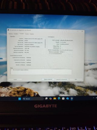 Portátil Gigabyte G5 i5 13500 H RTX 4060