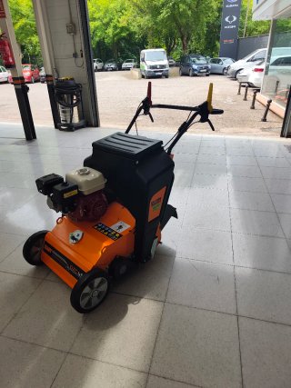 RESEMBRADORA CESPED ELIET DZC450