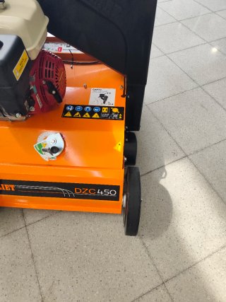 RESEMBRADORA CESPED ELIET DZC450