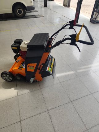 RESEMBRADORA CESPED ELIET DZC450