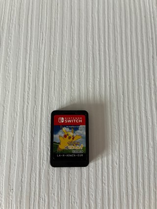 Nintendo Switch Pokémon: Let's Go, Pikachu!