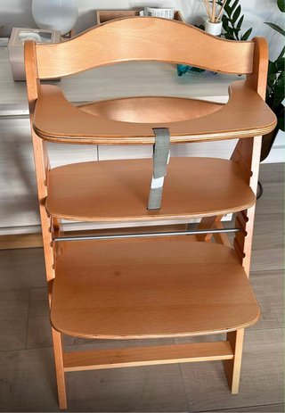 Silla Hauck Alpha+ con bandeja
