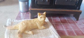 Cocina miniatura