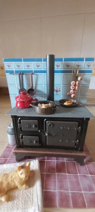 Cocina miniatura