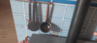 Cocina miniatura