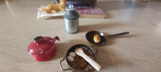 Cocina miniatura
