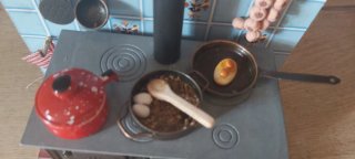 Cocina miniatura