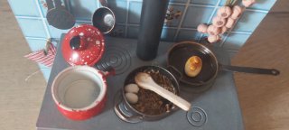 Cocina miniatura