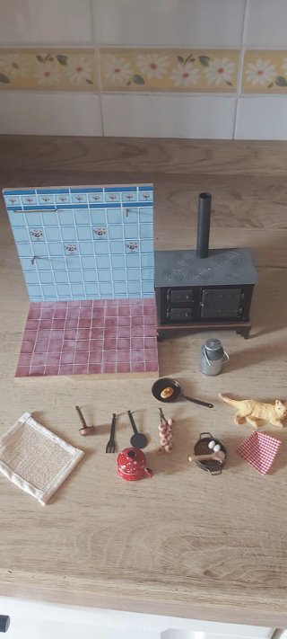Cocina miniatura