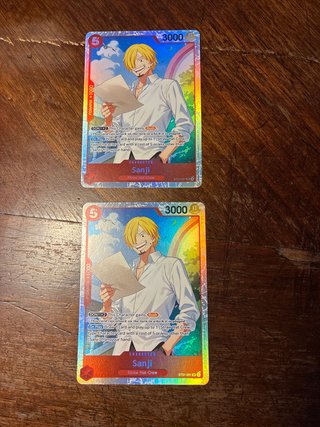 ST31-001 Sanji