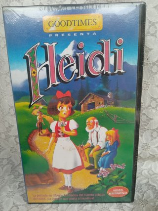 Película Heidi VHS (Goodtimes)
