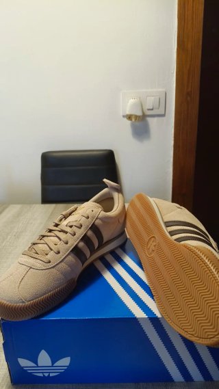 Zapatillas Adidas Beige/Marrón Hombre