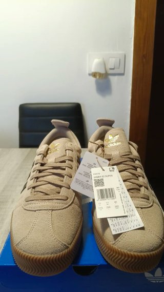 Zapatillas Adidas Beige/Marrón Hombre