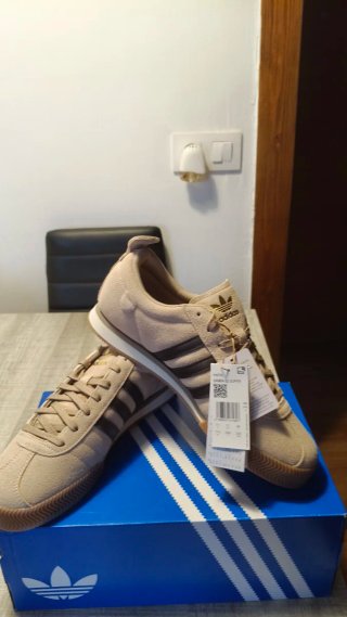 Zapatillas Adidas Beige/Marrón Hombre