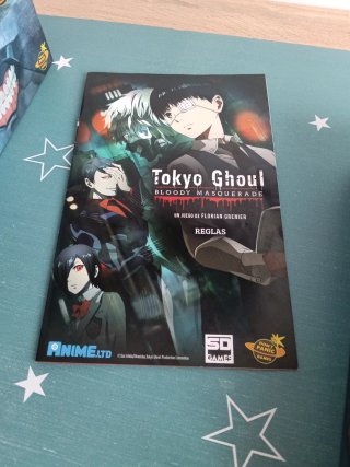 Tokyo Ghoul anime juego de mesa intacto