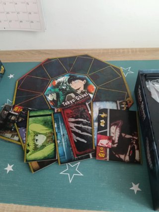 Tokyo Ghoul anime juego de mesa intacto