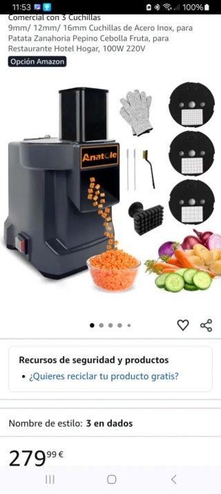 Procesador de alimentos Anatole