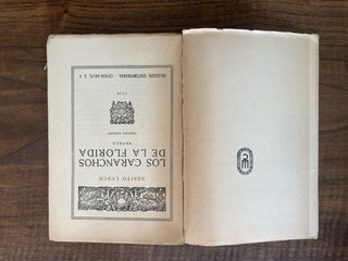 Los caranchos de la Florida, 3 ed. de 1936