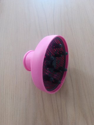 Difusor Plegable Pelo Secador Rosa