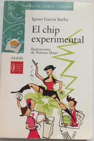 El chip experimental
