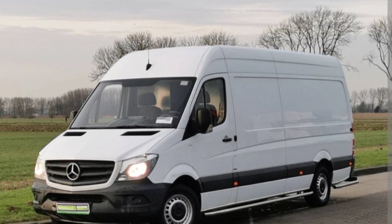 MOTOR AVERIADO Mercedes-Benz Sprinter 2016 - foto 1